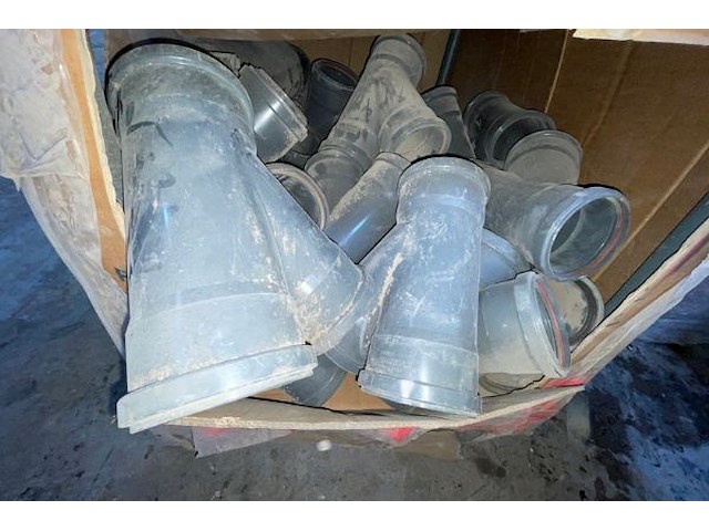 20x pvc y-stuk - afbeelding 4 van  4