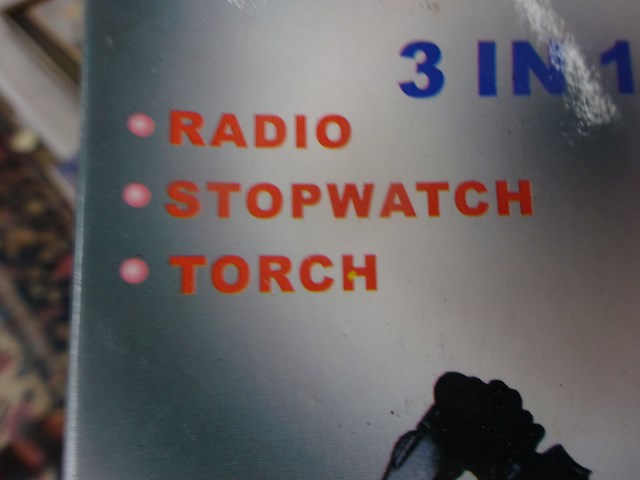 20x radio + stopwatch - afbeelding 2 van  2