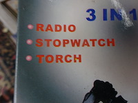 20x radio + stopwatch - afbeelding 2 van  2