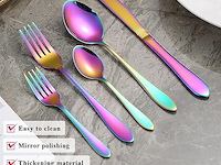 20x reanea tafelbestekset (30-delig) - afbeelding 4 van  4