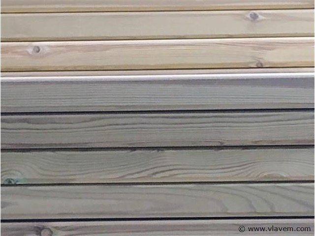 20x regel 4,4x14,4x330cm. - afbeelding 3 van  3