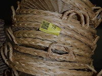 ±20x rieten dienbladen - afbeelding 1 van  2