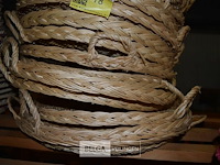 ±20x rieten dienbladen - afbeelding 2 van  2