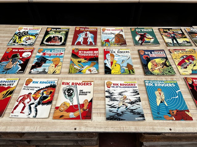 20x rik ringers strip - afbeelding 1 van  4