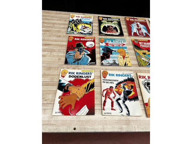 20x rik ringers strip - afbeelding 2 van  4