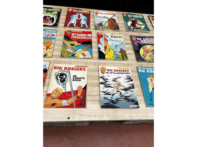 20x rik ringers strip - afbeelding 3 van  4