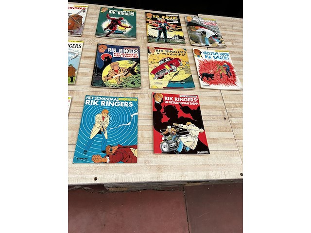 20x rik ringers strip - afbeelding 4 van  4