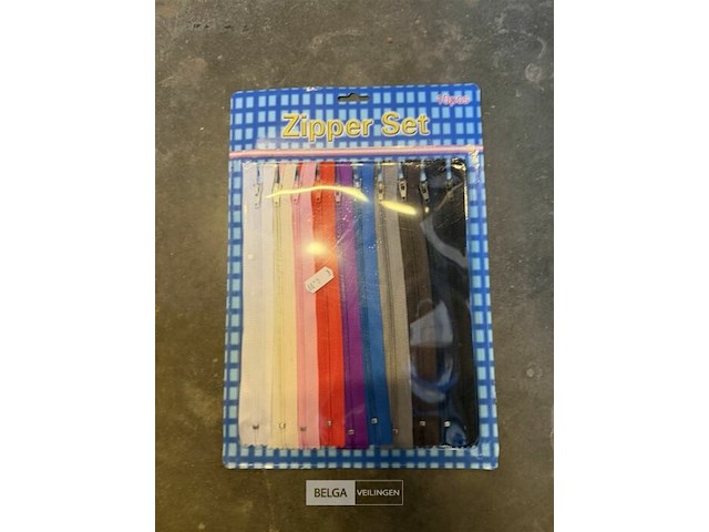 ± 20x ritsen set - afbeelding 1 van  2