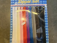 ± 20x ritsen set - afbeelding 1 van  2