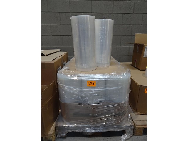 20x rol transparante folie - afbeelding 1 van  3