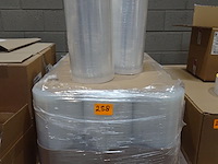 20x rol transparante folie - afbeelding 1 van  3