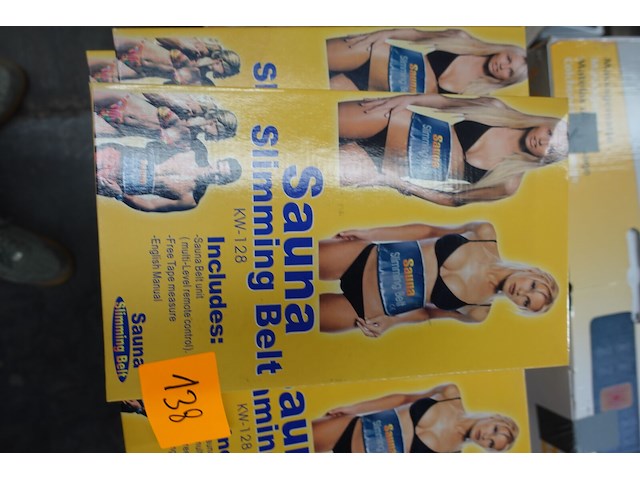 20x sauna afslankriem - afbeelding 1 van  2