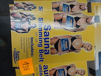 20x sauna afslankriem - afbeelding 1 van  2