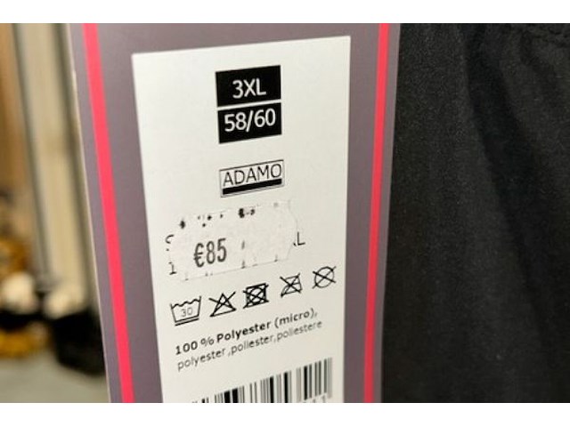 20x slaapkledij heren - afbeelding 8 van  11