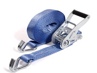 20x spanbanden 3 ton 6 meter blauw - afbeelding 1 van  1