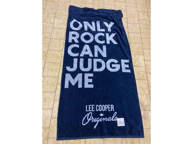 20x strandhanddoek leecooper only rock - afbeelding 1 van  1