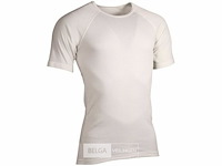 (20x) t-shirts korte mouw wit - afbeelding 1 van  2