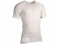 (20x) t-shirts korte mouw wit - afbeelding 1 van  2