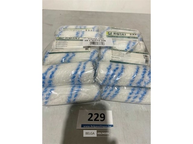 20x verfrol rota voor gladde miren 30mm diameter - afbeelding 1 van  3