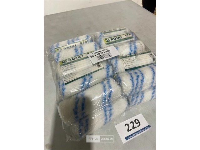 20x verfrol rota voor gladde miren 30mm diameter - afbeelding 3 van  3