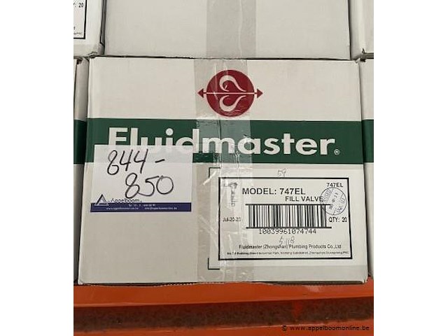 20x vulventiel fluidmaster 747el - afbeelding 1 van  2