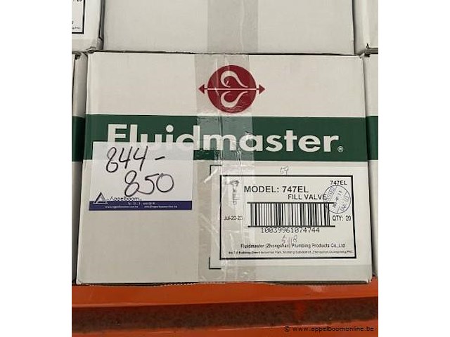 20x vulventiel fluidmaster 747el - afbeelding 1 van  2