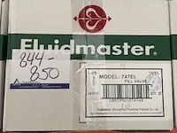 20x vulventiel fluidmaster 747el - afbeelding 1 van  2