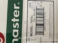 20x vulventiel fluidmaster 747el - afbeelding 2 van  2