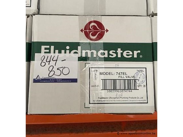 20x vulventiel fluidmaster 747el - afbeelding 1 van  2