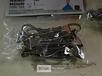 ±20x10st handdoekhouders - afbeelding 1 van  3