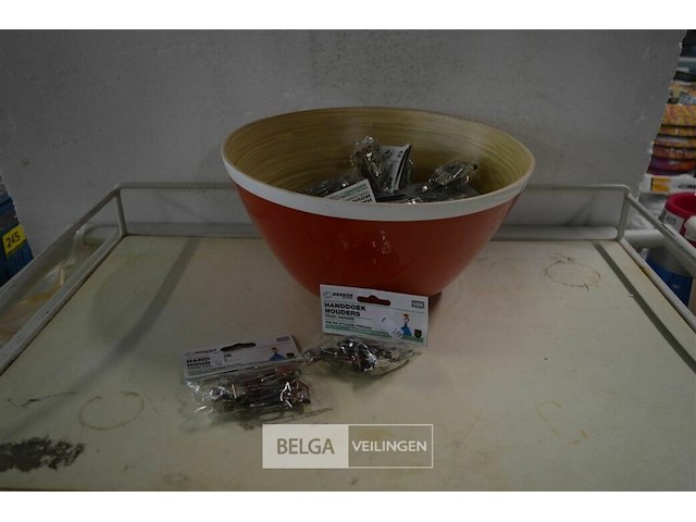 ±20x10st handdoekhouders - afbeelding 2 van  3