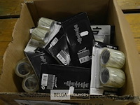 ±20x2st doorzichtige plakband 4,8cm x15m - afbeelding 1 van  2