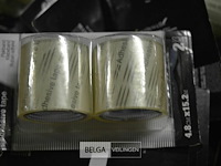 ±20x2st doorzichtige plakband 4,8cm x15m - afbeelding 2 van  2