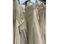 21 bruidsjurken rosa clara aire (totaalprijs) - afbeelding 3 van  34