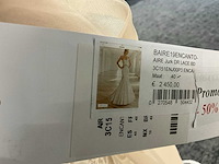 21 bruidsjurken rosa clara aire (totaalprijs) - afbeelding 4 van  34