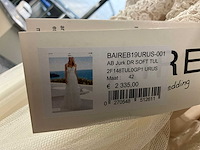 21 bruidsjurken rosa clara aire (totaalprijs) - afbeelding 6 van  34