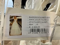 21 bruidsjurken rosa clara aire (totaalprijs) - afbeelding 7 van  34