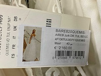 21 bruidsjurken rosa clara aire (totaalprijs) - afbeelding 9 van  34
