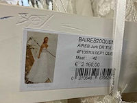 21 bruidsjurken rosa clara aire (totaalprijs) - afbeelding 10 van  34