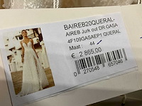 21 bruidsjurken rosa clara aire (totaalprijs) - afbeelding 11 van  34