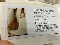 21 bruidsjurken rosa clara aire (totaalprijs) - afbeelding 13 van  34
