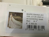 21 bruidsjurken rosa clara aire (totaalprijs) - afbeelding 15 van  34