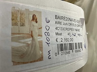 21 bruidsjurken rosa clara aire (totaalprijs) - afbeelding 16 van  34