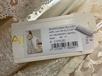 21 bruidsjurken rosa clara aire (totaalprijs) - afbeelding 20 van  34