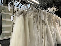 21 bruidsjurken rosa clara aire (totaalprijs) - afbeelding 12 van  34