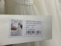 21 bruidsjurken rosa clara aire (totaalprijs) - afbeelding 25 van  34