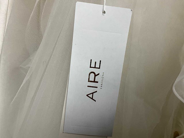 21 bruidsjurken rosa clara aire (totaalprijs) - afbeelding 28 van  34