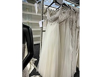 21 bruidsjurken rosa clara aire (totaalprijs) - afbeelding 23 van  34