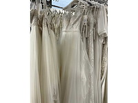 21 bruidsjurken rosa clara aire (totaalprijs) - afbeelding 29 van  34