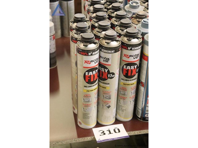 21 bussen polyurethaan - rectavit - easy fix 17m² - afbeelding 1 van  3